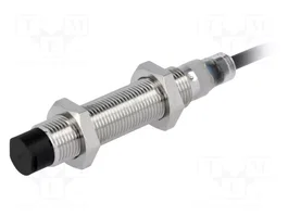 OMRON Sensor inductivo E2B-M12LN05-WP-B1 2M PNP/NO M12