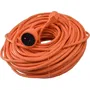 I-WATTS Cable de Extensión 50m 3x1,5mm HO5VV-F3G1.5 Protección Infantil 3680W