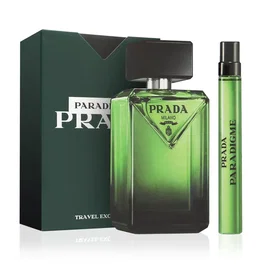 Prada Set Paradigme Eau De Parfum para Mujer, 100 ml + 10 ml