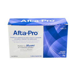 AFTA-PRO 6 Sobres Afta-Pro