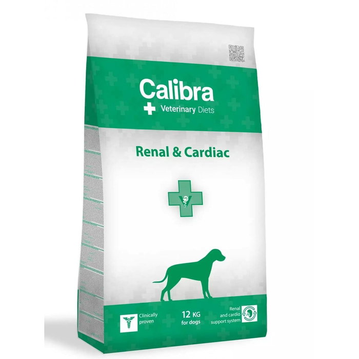 Calibra Vet Diet Dog Renal & Cardiac 12kg