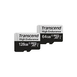 Transcend 64GB microSDXC Tarjeta de Memoria - Clase 10, UHS-I U1, Hasta 95 MB/s, Incluye Adaptador SD, Resistente a Agua, Golpes y Temperatura
