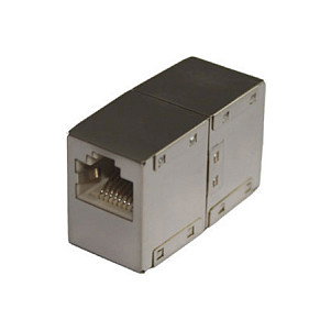 GoodConnections Acoplador de patch RJ45 CAT6 totalmente blindado GoodConnections Acoplador de patch RJ45 CAT6 totalmente blindado