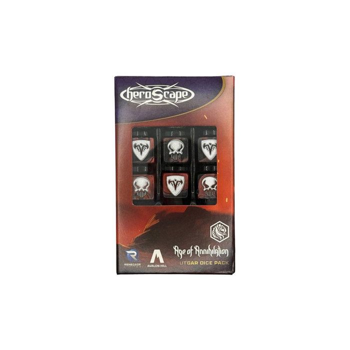 Heroscape Set de dados Utgar Heroscape Set de dados Utgar