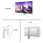 Philips Evnia 8000 32M2N8900P/00 31.5 4K QD-OLED 240 Hz Blanco