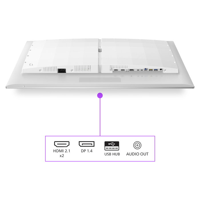 Philips Evnia 8000 32M2N8900P/00 31.5 4K QD-OLED 240 Hz Blanco