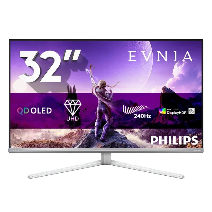 Philips 32M2N8900P Monitor 32″ QD-OLED 240Hz 0.03ms HDR500 TrueBlack Adaptive Sync G-Sync con Altavoces Philips 32M2N8900P Monitor 32″ QD-OLED 240Hz 0.03ms HDR500 TrueBlack Adaptive Sync G-Sync con Altavoces