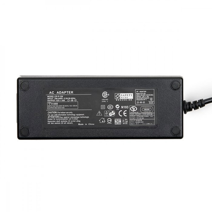 Transformador Led 230VAC/12VDC 120W 10A IP20 CP-P-120 Transformador Led 230VAC/12VDC 120W 10A IP20 CP-P-120