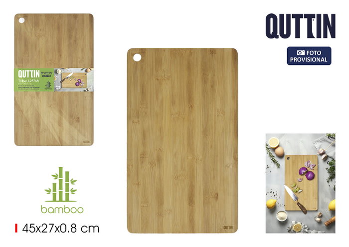Inde Tabla Para Cortar Bambú 45x27x0,8 cm (12 Unidades) Inde Tabla Para Cortar Bambú 45x27x0,8 cm (12 Unidades)