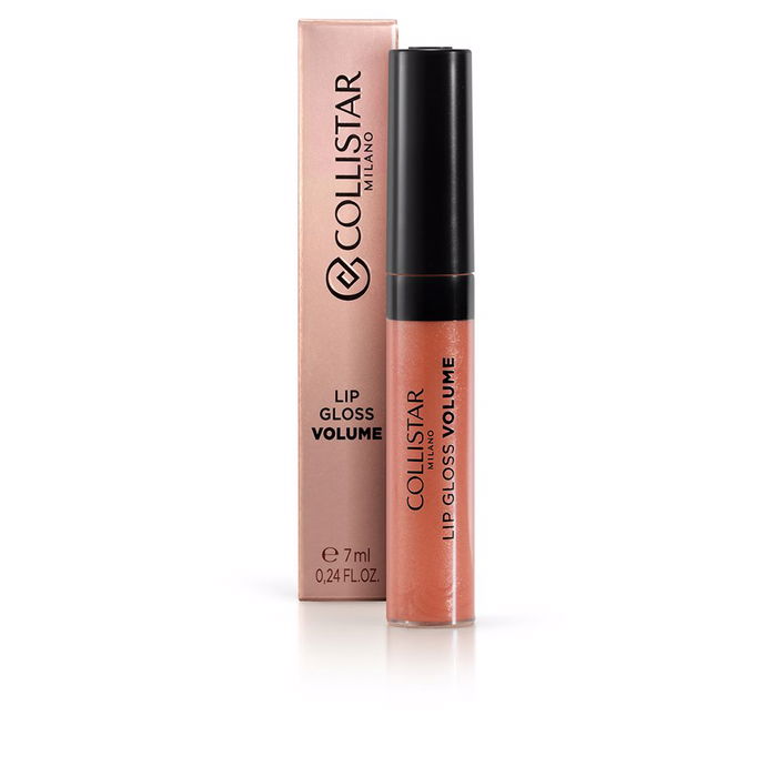 Collistar LIP GLOSS volumen #130-divine oranges Brillo de labios hidratante 7 ml