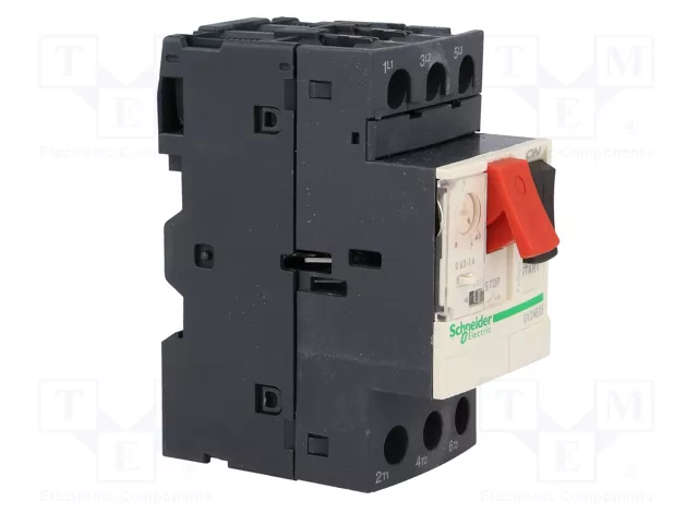SCHNEIDER ELECTRIC GV2ME05 Interruptor motorizado 0,25kW 230÷690VAC