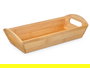 Kinvara Bandeja Bambu con Asas 28.5x13.5x6.5 cm Natural (Set de 18)