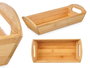 Kinvara Bandeja Bambu con Asas 28.5x13.5x6.5 cm Natural (Set de 18)