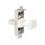 Intellinet 790796 Conector RJ45 Chapado en Oro para Cable Cat6a/6 STP U/FTP 10G, Acero Inoxidable, Macho Derecho