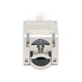 Intellinet 790796 Conector RJ45 Chapado en Oro para Cable Cat6a/6 STP U/FTP 10G, Acero Inoxidable, Macho Derecho