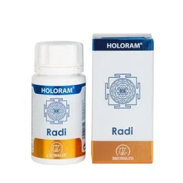 EQUISALUD Radi 60Cap. Complemento alimenticio protección radiaciones y efectos energéticos nocivos