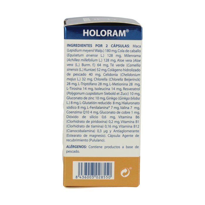 Equisalud Holoram Radi 60 Cápsulas