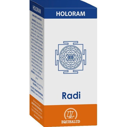 EQUISALUD HoloRam Radi 60 cápsulas