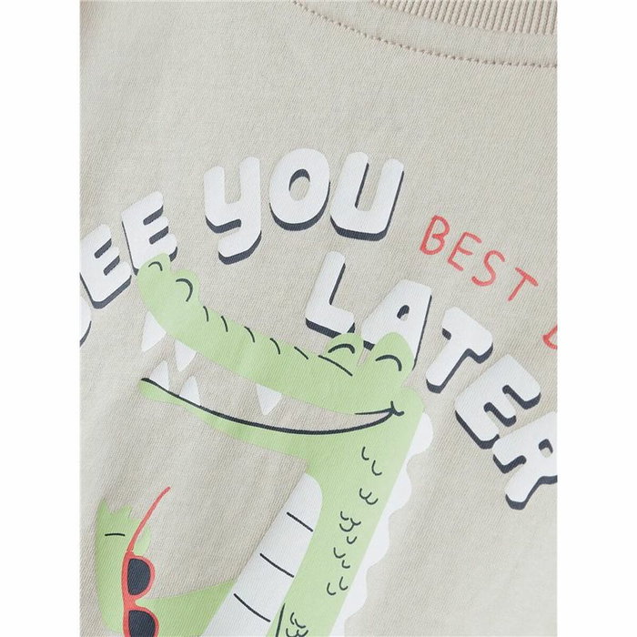 Camiseta de Manga Corta Infantil Name It Nmmvelix Nreg