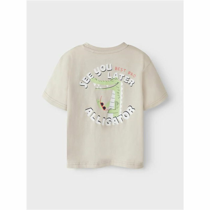 Camiseta de Manga Corta Infantil Name It Nmmvelix Nreg