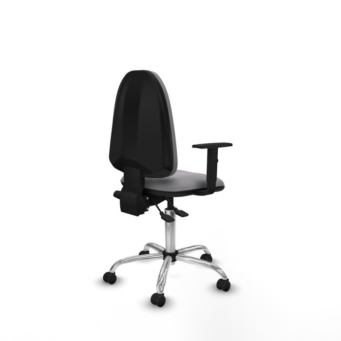 PIQUERAS Y CRESPO Silla de oficina Aýna Gris con mecanismo Asincro PIQUERAS Y CRESPO Silla de oficina Aýna Gris con mecanismo Asincro