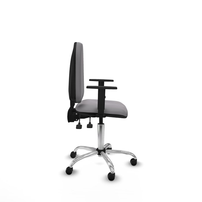 PIQUERAS Y CRESPO Silla de oficina Aýna Gris con mecanismo Asincro PIQUERAS Y CRESPO Silla de oficina Aýna Gris con mecanismo Asincro