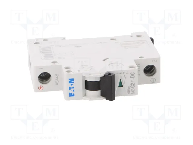 EATON ELECTRIC FAZ-C2/1-DC Interruptor magnetotérmico 2A 250VDC 1 Polo