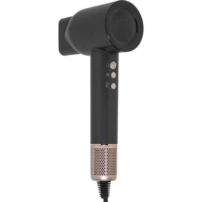 Cecotec Bamba IoniCare RockStar Nano IonTech 1600 W Negro / Oro Rosa