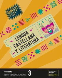 EDELVIVES Cuaderno Lengua 3º EP 22 Fanfest