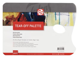 Talens Paletas Desechables 25 x 35 cm