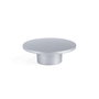 Trentadue Tirador LUNA Zamak Ø60 mm Cromo, Aluminio RAL, Negro Mate
