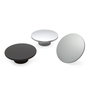 Trentadue Tirador LUNA Zamak Ø60 mm Cromo, Aluminio RAL, Negro Mate