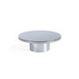 Trentadue Tirador LUNA Zamak Ø60 mm Cromo, Aluminio RAL, Negro Mate