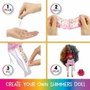 Rainbow High Muñeca Iris Feature Fantasy Rainbow Shimmers