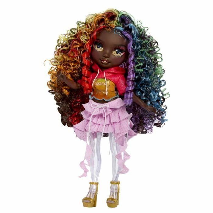 Rainbow High Muñeca Iris Feature Fantasy Rainbow Shimmers Rainbow High Muñeca Iris Feature Fantasy Rainbow Shimmers