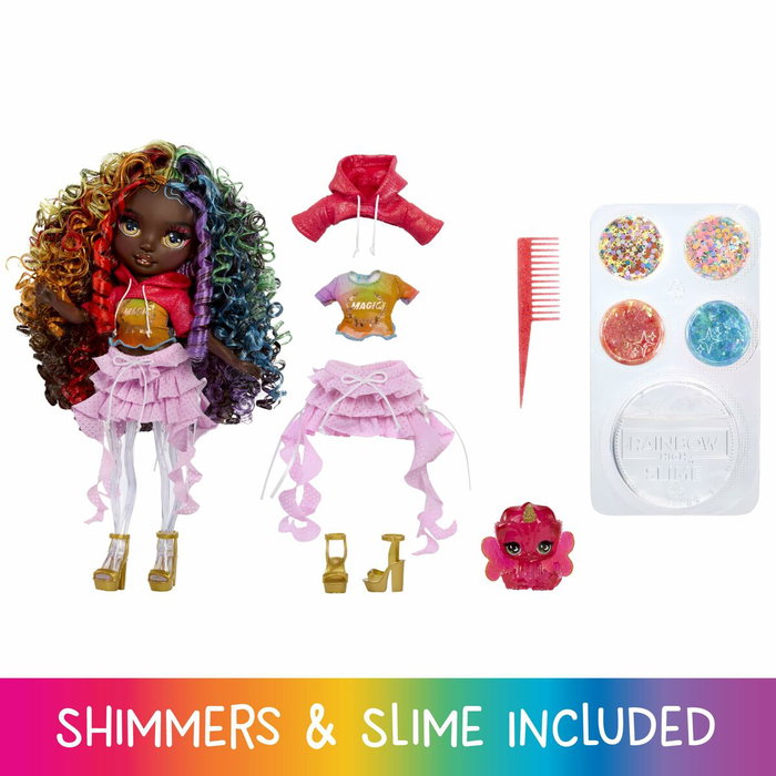 Rainbow High Muñeca Iris Feature Fantasy Rainbow Shimmers Rainbow High Muñeca Iris Feature Fantasy Rainbow Shimmers
