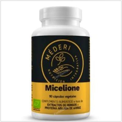 MEDERI NUTRICION INTEGRATIVA Micelione 90 Cápsulas Complemento Alimenticio Vegano MEDERI NUTRICION INTEGRATIVA Micelione 90 Cápsulas Complemento Alimenticio Vegano