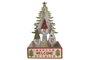 DKD Home Decor Decoración Colgante de Madera Surtida
