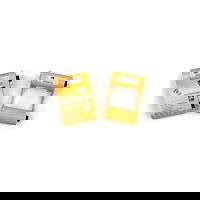 Zebra ZXP Serie 3 Cartucho de Cinta Color, 800033-801, Cyan/Magenta/Amarillo/Negro, 1000 Páginas