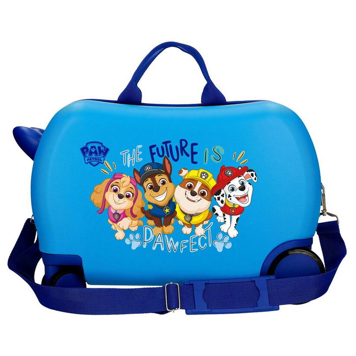 JOUMMA BAGS Maleta trolley ABS The Playful Patrulla Canina Paw Patrol 45cm