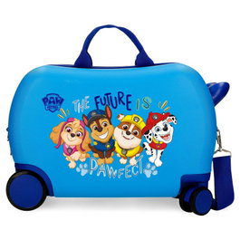 JOUMMA BAGS Maleta trolley ABS The Playful Patrulla Canina Paw Patrol 45cm