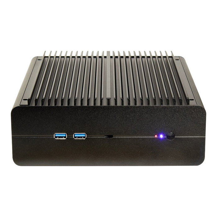 Inter-Tech Geh Mini ITX IP-60 negro con 2xUSB 3.0