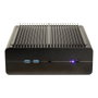 Inter-Tech Geh Mini ITX IP-60 negro con 2xUSB 3.0