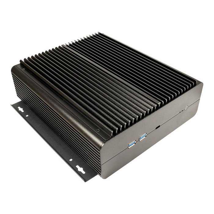 Inter-Tech Geh Mini ITX IP-60 negro con 2xUSB 3.0