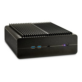 Inter-Tech Geh Mini ITX IP-60 negro con 2xUSB 3.0