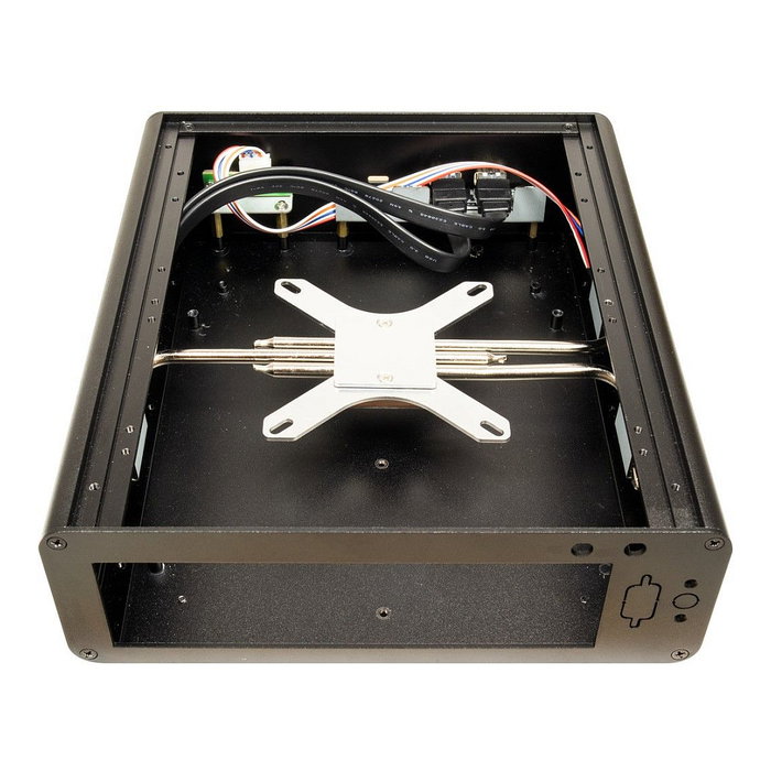 Inter-Tech Geh Mini ITX IP-60 negro con 2xUSB 3.0
