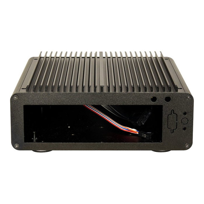 Inter-Tech Geh Mini ITX IP-60 negro con 2xUSB 3.0