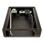 Inter-Tech Geh Mini ITX IP-60 negro con 2xUSB 3.0