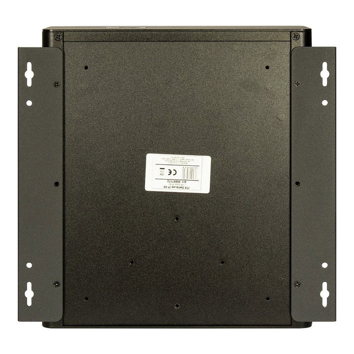 Inter-Tech Geh Mini ITX IP-60 negro con 2xUSB 3.0