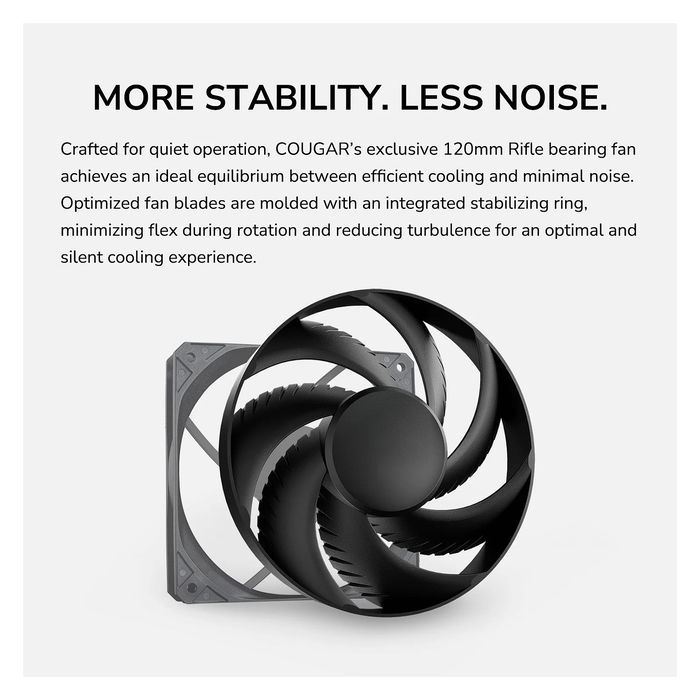 Cougar Fuente de Alimentación GR 850W ATX3.1/PCIE 5.1 80 Plus Gold para PC